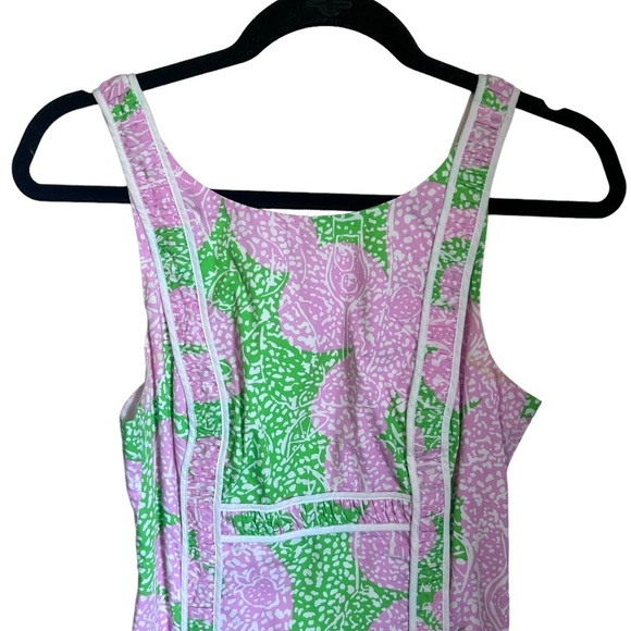 Lilly Pulitzer Limeade Cheat ya Fryer shift dress size 0 - Picture 2 of 8